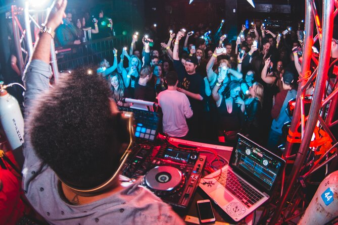 1, 2 or 3-7 Days Nightclubs & Best Nightlife in Amsterdam Ticket - Rembrandtplein and the Wider Club Choice