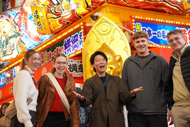 [1 Group Only] Osaka Street Food Tour for Family - The izakaya stop in Namba