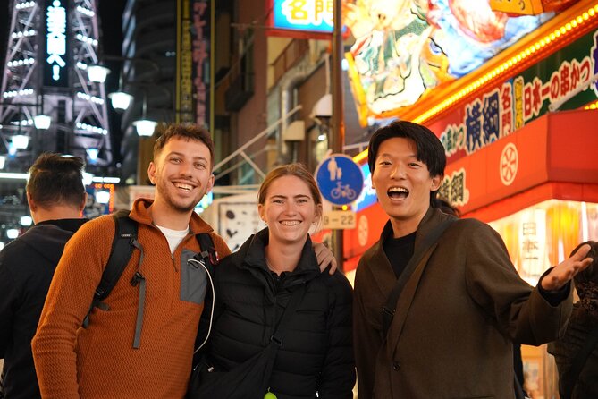 [1 Group Only] Osaka Street Food Tour for Family - Small restaurants are the real attraction