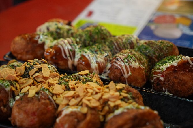[1 Group Only] Osaka Street Food Tour for Family - How much food do you really get for $66.32?