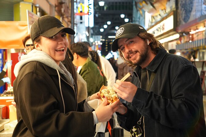 [1 Group Only] Osaka Street Food Tour for Family - Who should book this private Osaka night?