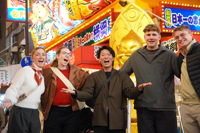[1 Group Only] Osaka Street Food Tour for Family - Seeing Shinsekai beyond the postcard view