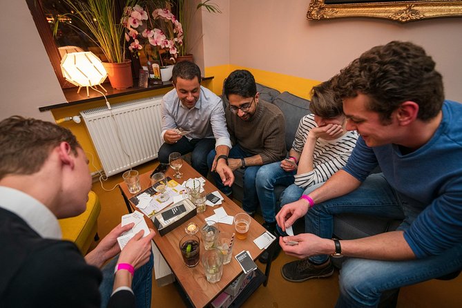 #1 Pub Crawl in Sopot - Three or four venues, not one long bar stop