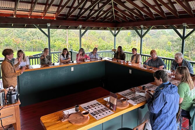 10 Bar Hawaiian Craft Chocolate Tasting Experience - Key Points