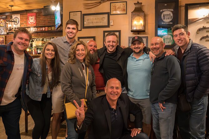 2 Hour Historic Pub Crawl in Boston - A social night, not a quiet history lesson