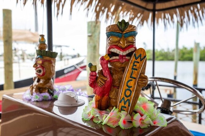 2 hour Tiki Pub Sensational Dolphin Sunset Cruise (Adults only) - How the two-hour length works
