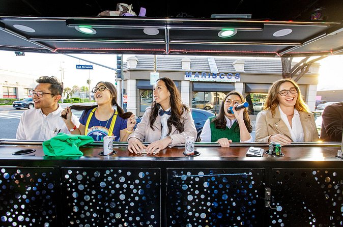 2 Hours Party Bike Pub Crawl Tour in Glendale California - Is the bike a workout?