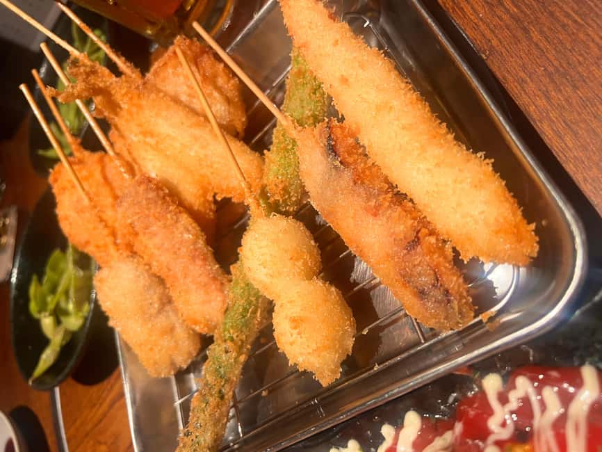 3.5h Osaka Night guided Local Bar Hopping, Sake & Karaoke - The final karaoke snack bar
