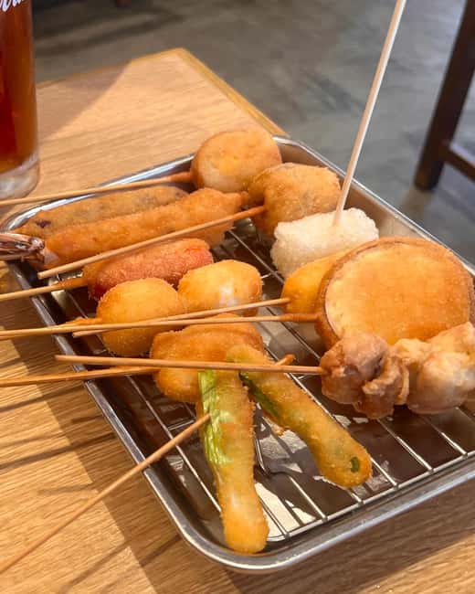 3.5h Osaka Night guided Local Bar Hopping, Sake & Karaoke - Should you book the Namba bar hop?