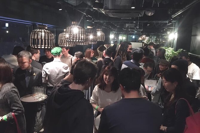 3-Hour Tokyo Pub Crawl Nightlife Welcome Guided Tour in Shibuya - Standing Bar Drum Can and the Japanese drinking scene