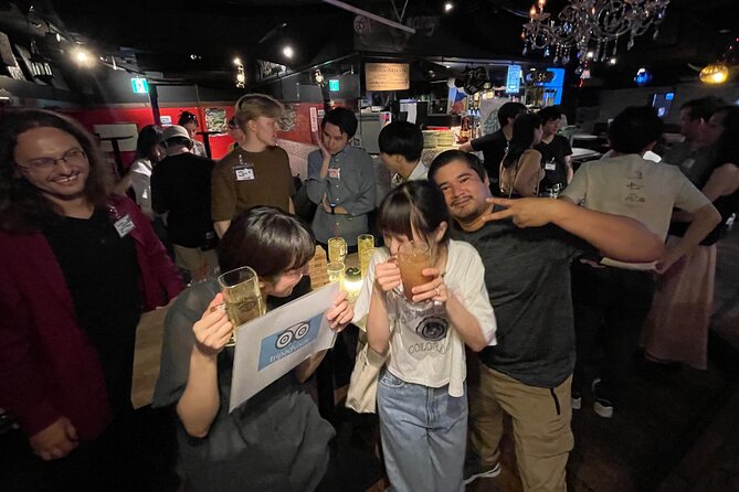 3-Hour Tokyo Pub Crawl Nightlife Welcome Guided Tour in Shibuya - J Plaza Maruyama and Shibuya after dark