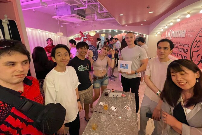 3-Hour Tokyo Pub Crawl Nightlife Welcome Guided Tour in Shibuya - Free shots, venue drinks, and pacing