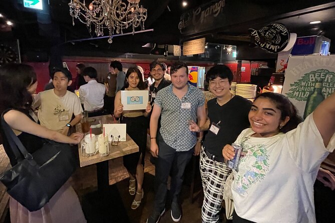 3-Hour Tokyo Pub Crawl Nightlife Welcome Guided Tour in Shibuya - How the 4.9 rating fits the actual experience