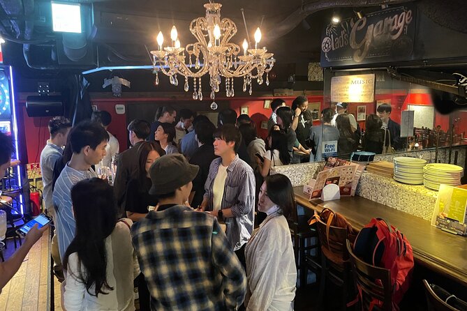 3-Hour Tokyo Pub Crawl Nightlife Welcome Guided Tour in Shibuya - MIRAI SAKE or KUBOTA SAKE BAR in Parco