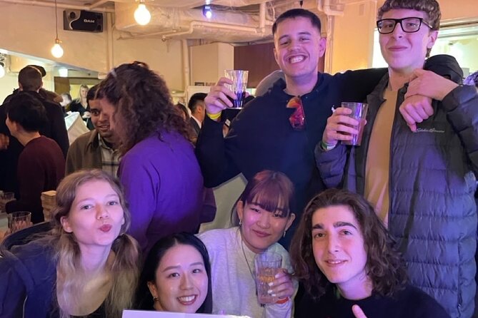 3Hour Osaka Pub Crawl Bar Hopping Nightlife Guided Tour in Namba - What the $46 price really covers