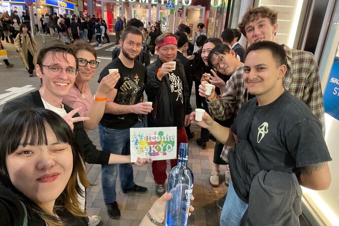 3Hour Osaka Pub Crawl Bar Hopping Nightlife Guided Tour in Namba - The people and pace make the difference