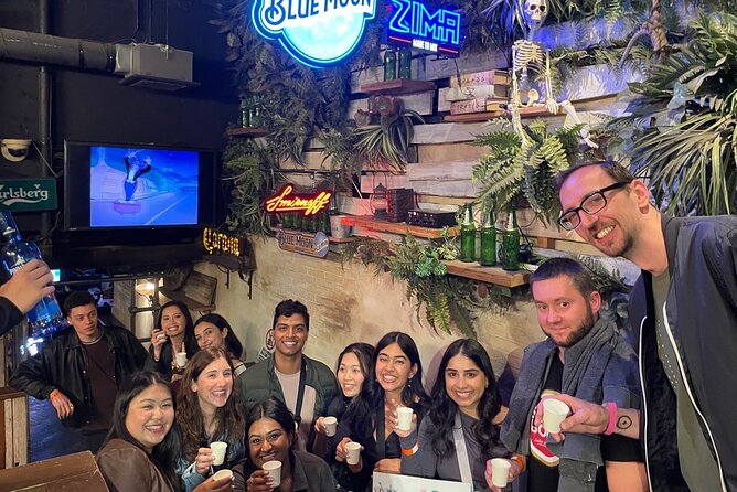 3Hour Osaka Pub Crawl Bar Hopping Nightlife Guided Tour in Namba - Tips for getting more from the evening