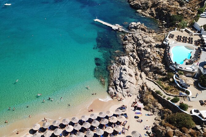 4 Hour Day Party at Beach Clubs in Mykonos - Paradise Beach, Tropicana, and the late-afternoon party