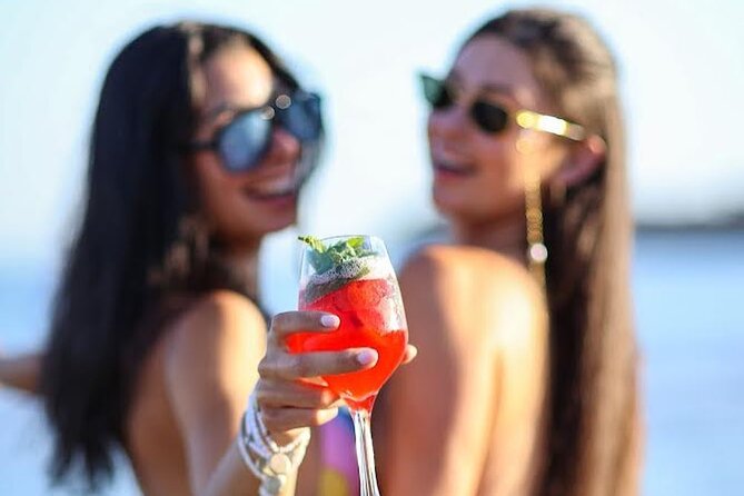 4 Hour Day Party at Beach Clubs in Mykonos - Drinks, chairs, and the real cost