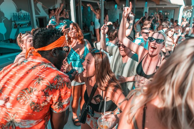 4 Hour Day Party at Beach Clubs in Mykonos - Super Paradise Beach Club and JackieO’