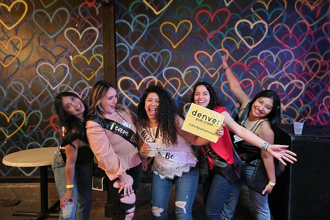4+ Hour Party Pub Crawl - Downtown Denver's Ballpark District - FAQ