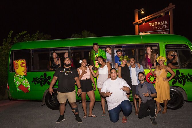 4-Hour Rarotonga Going Troppo Nightlife Tour - The 7pm pickup and the first ride