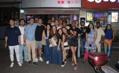 4-Hour Shanghai Pub Crawl (bars & nightclub hopping)