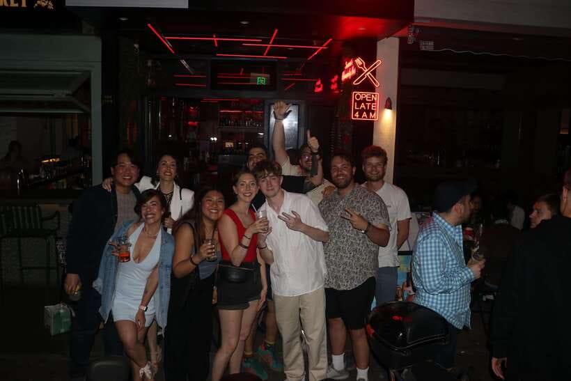 4-Hour Shanghai Pub Crawl (bars & nightclub hopping) - A social night, not a quiet bar tour