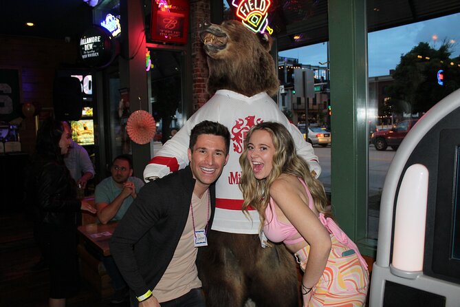 4+ Hour Themed Bar Crawl Through Denver's RiNo Arts District - Federales: tacos, tequila, and the ice-shot bell