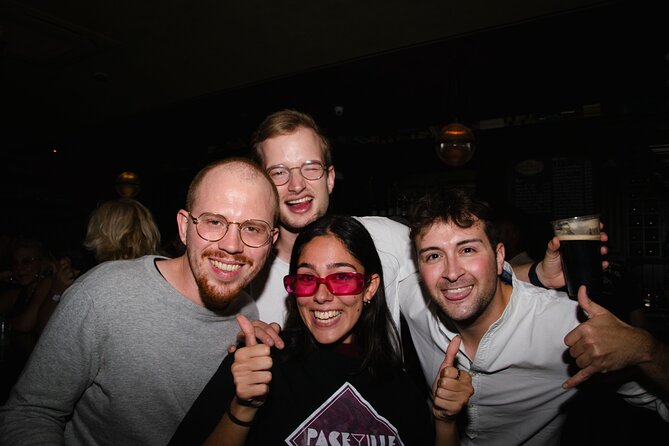 4 Hours Paceville Pub Crawl - The crowd question: 30 people or close to 100