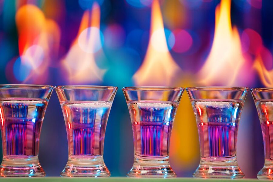 6-10 Vodka Shots Private Tasting Tour at Best Warsaw Bars - What you taste in the two-hour option