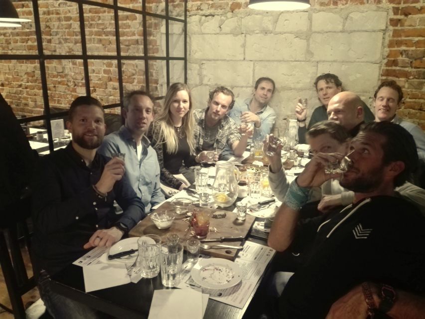 6-10 Vodka Shots Private Tasting Tour at Best Warsaw Bars - What the venues add to the evening