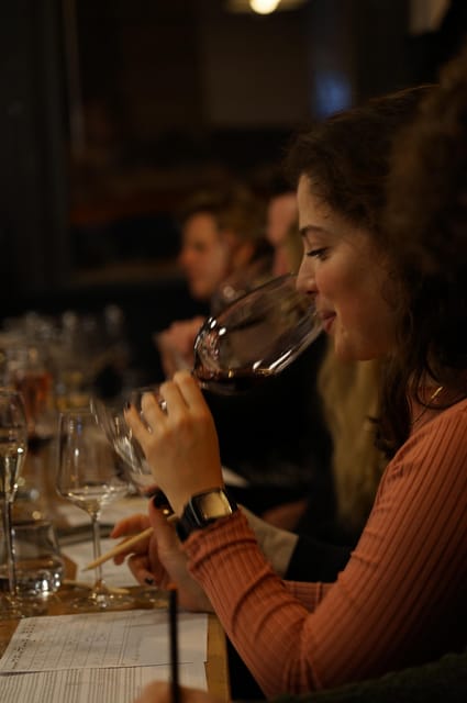 8-Tier Hungarian Wine Tasting in a Cozy Downtown Wine Bar - Three Hungarian whites with regional context