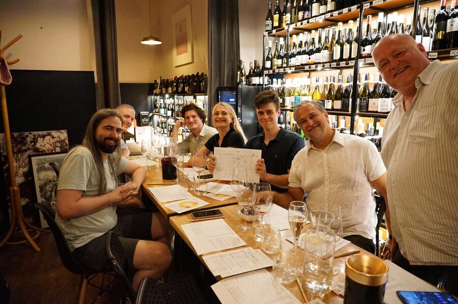 8-Tier Hungarian Wine Tasting in a Cozy Downtown Wine Bar - The charcuterie board is more than a garnish