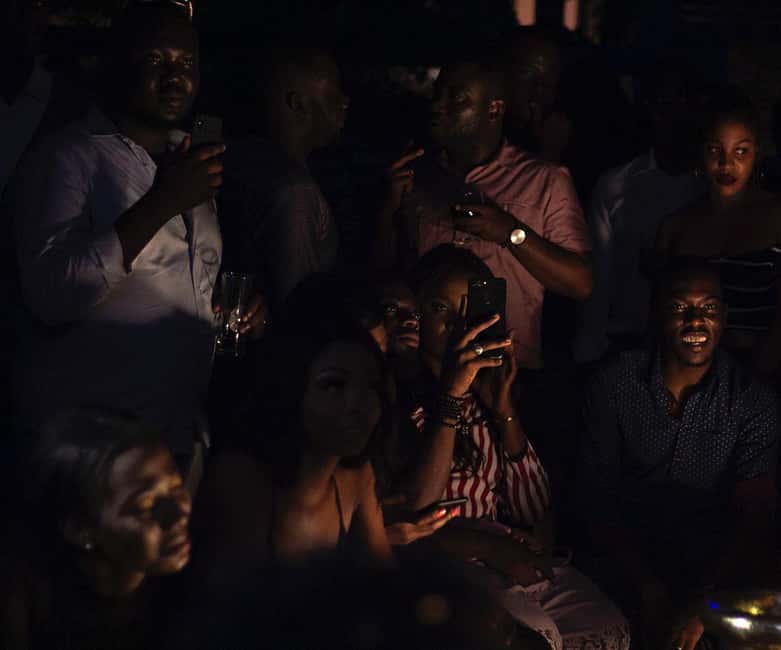 Accra: Nightlife tour - Finishing Beside The Coast At Sandbox Beach Or Alora