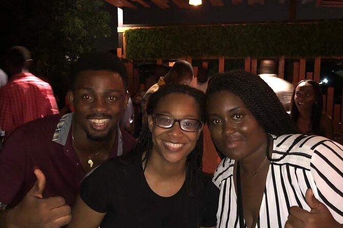 Accra Nightlife with Afrobeat Music and Dance - Who will enjoy this private night out