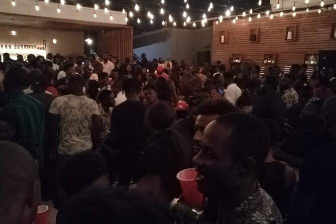 Accra Nightlife with Afrobeat Music and Dance - Starting with dinner, drinks, and a city view