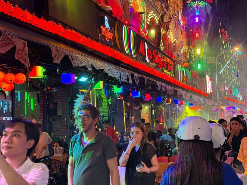 Acoustics Live Music And Saigon Night Life Street Food Tour - Key points to know before booking