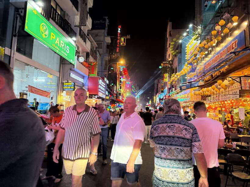 Acoustics Live Music And Saigon Night Life Street Food Tour - Acoustic music, drinks, and a chance to sing