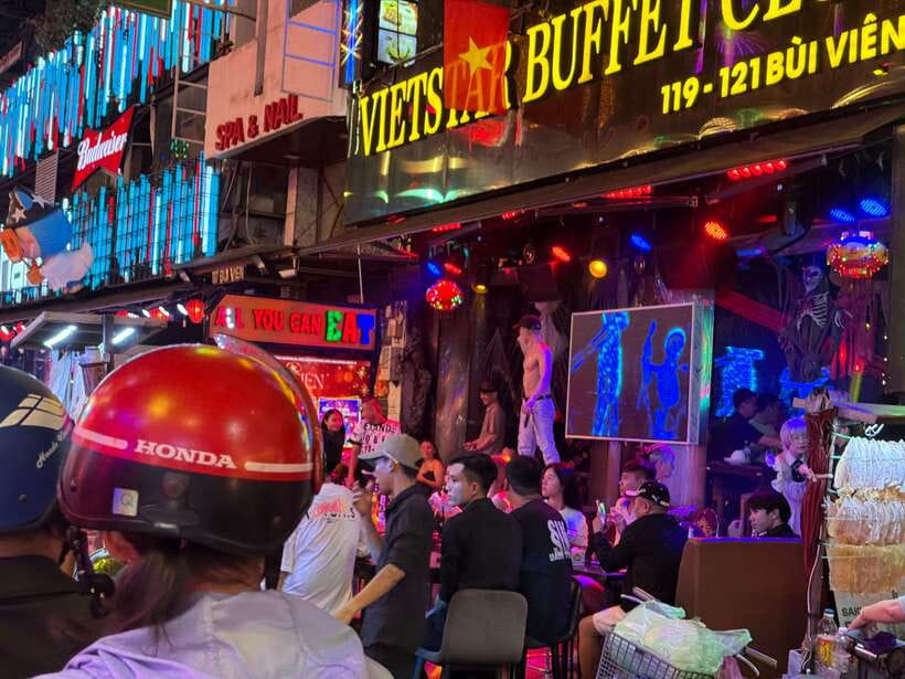 Acoustics Live Music And Saigon Night Life Street Food Tour - How much value do you get for $56?