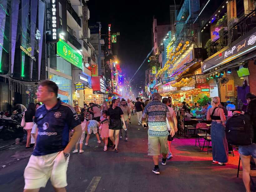 Acoustics Live Music And Saigon Night Life Street Food Tour - Who will enjoy this evening most?