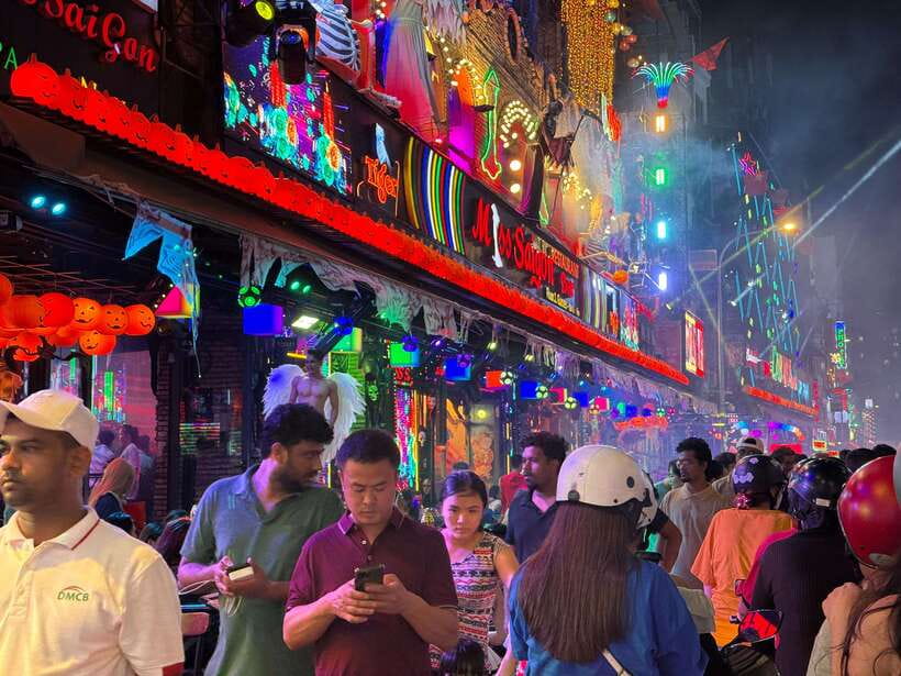 Acoustics Live Music And Saigon Night Life Street Food Tour - Timing, weather, and flexibility