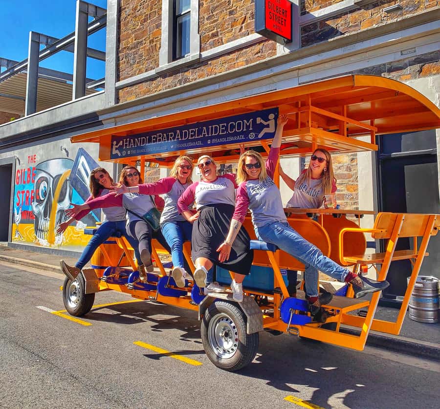 Adelaide: HandleBar Bike Tour with Pub Stops & Dinner Option - Quick points to know