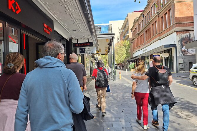 Adelaide Hidden Bar Tour - Key points at a glance