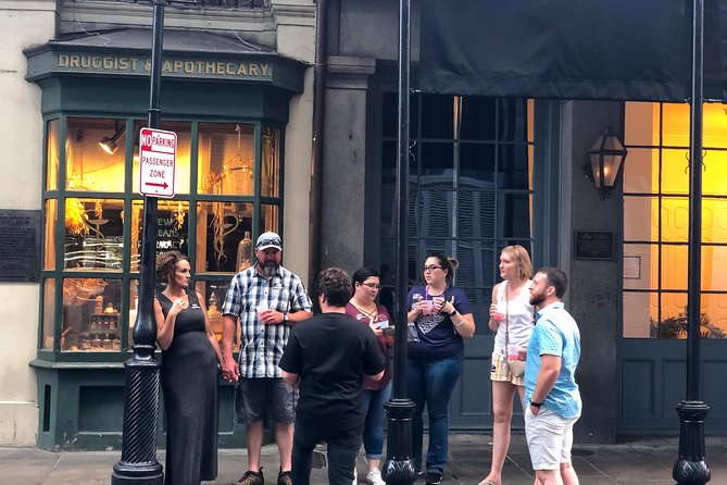 Adults Only Haunted Pub Crawl in New Orleans - Bourbon Street, Lalaurie Mansion, and the darkest stories