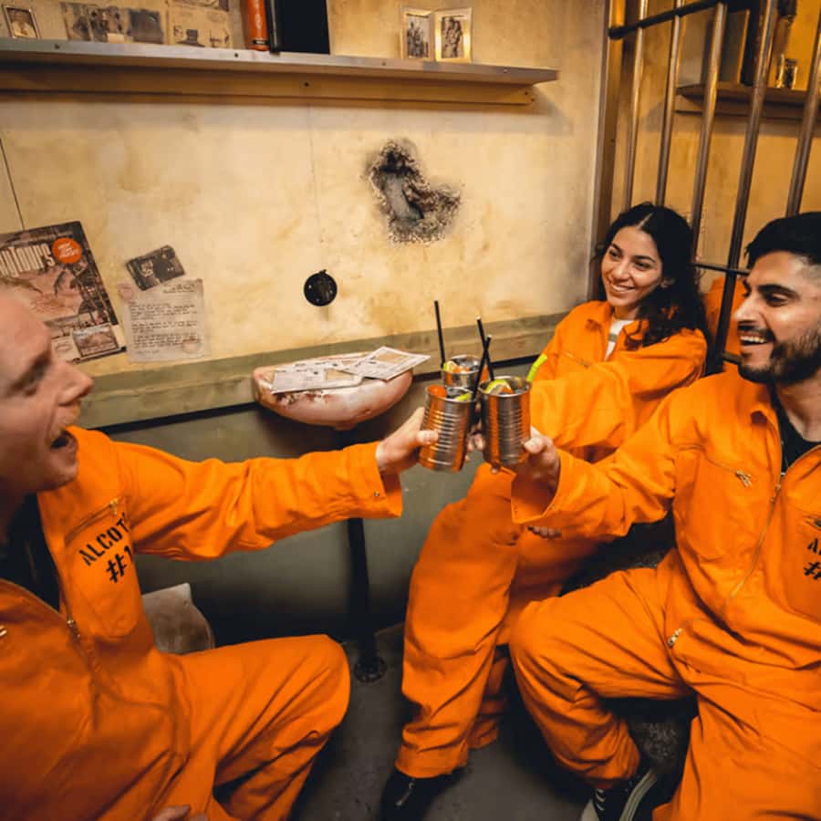 Alcotraz Melbourne: World’s First Prison-Themed Cocktail Bar - Key points to know before you go