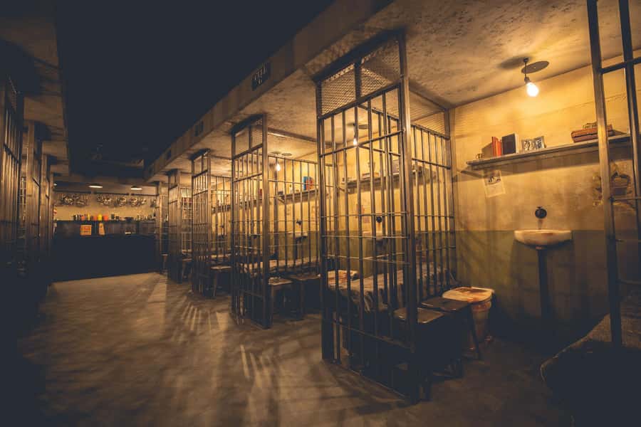 Alcotraz Melbourne: World’s First Prison-Themed Cocktail Bar - From Melbourne night out to prison intake