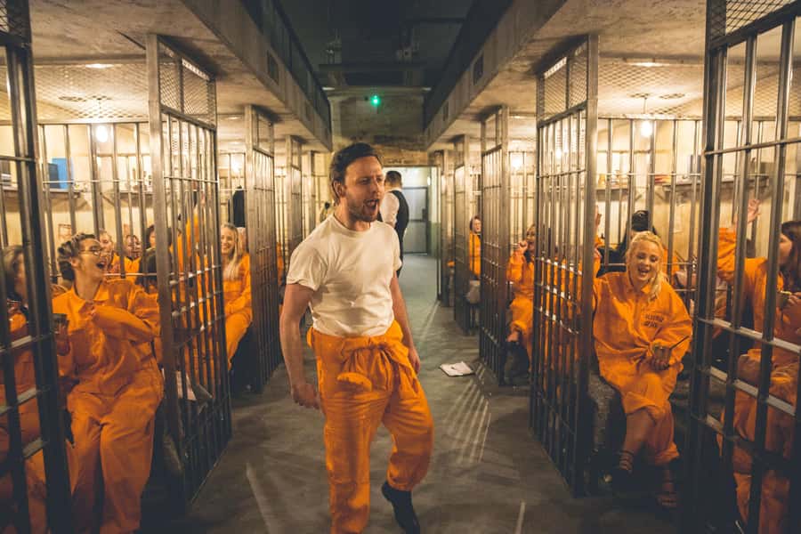 Alcotraz Melbourne: World’s First Prison-Themed Cocktail Bar - How the 90 minutes are likely to feel