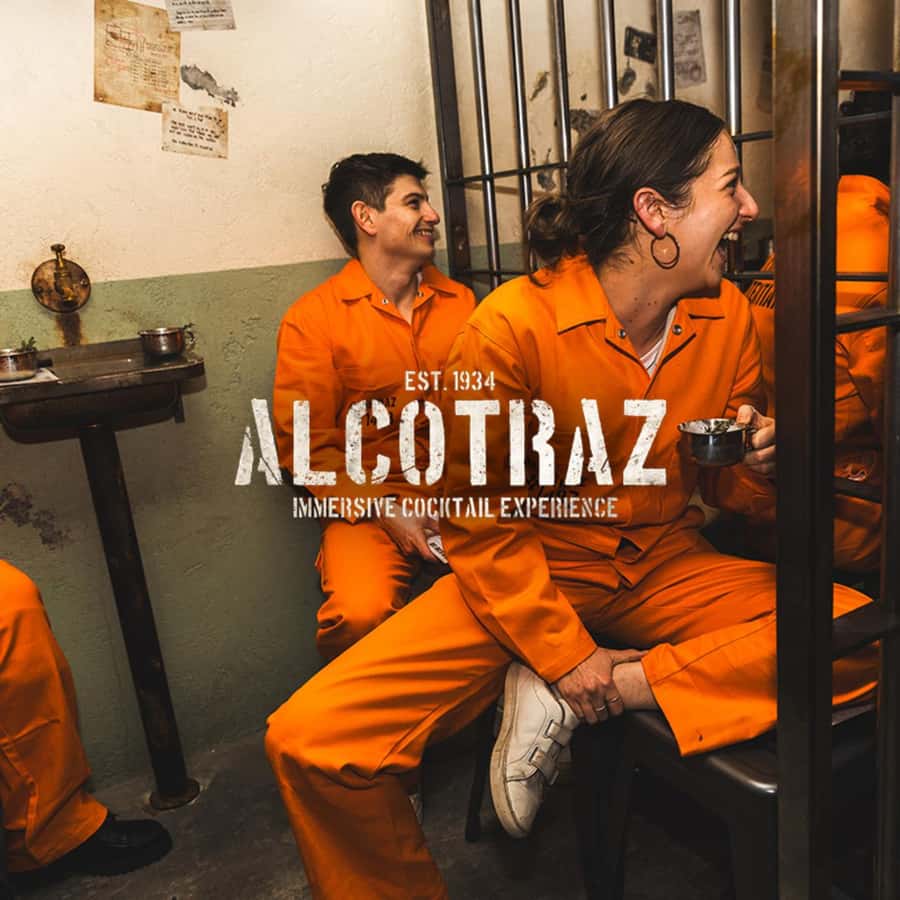 Alcotraz Melbourne: World’s First Prison-Themed Cocktail Bar - Working with crooked guards
