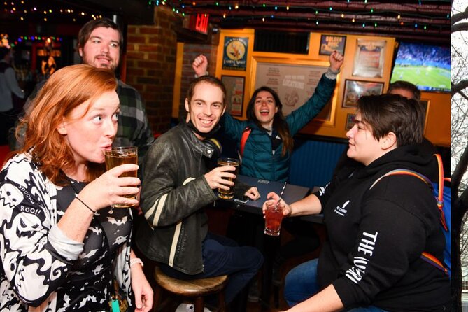 Alexandria Ghosts: Spirits & Spirits Haunted Pub Crawl - How to get the best value from $30